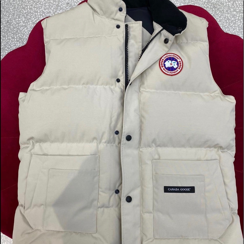 Canada goose vest